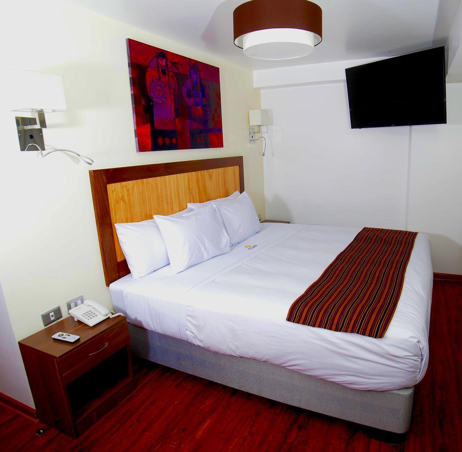 Hotel Golden Sunrise Machupicchu Esterno foto