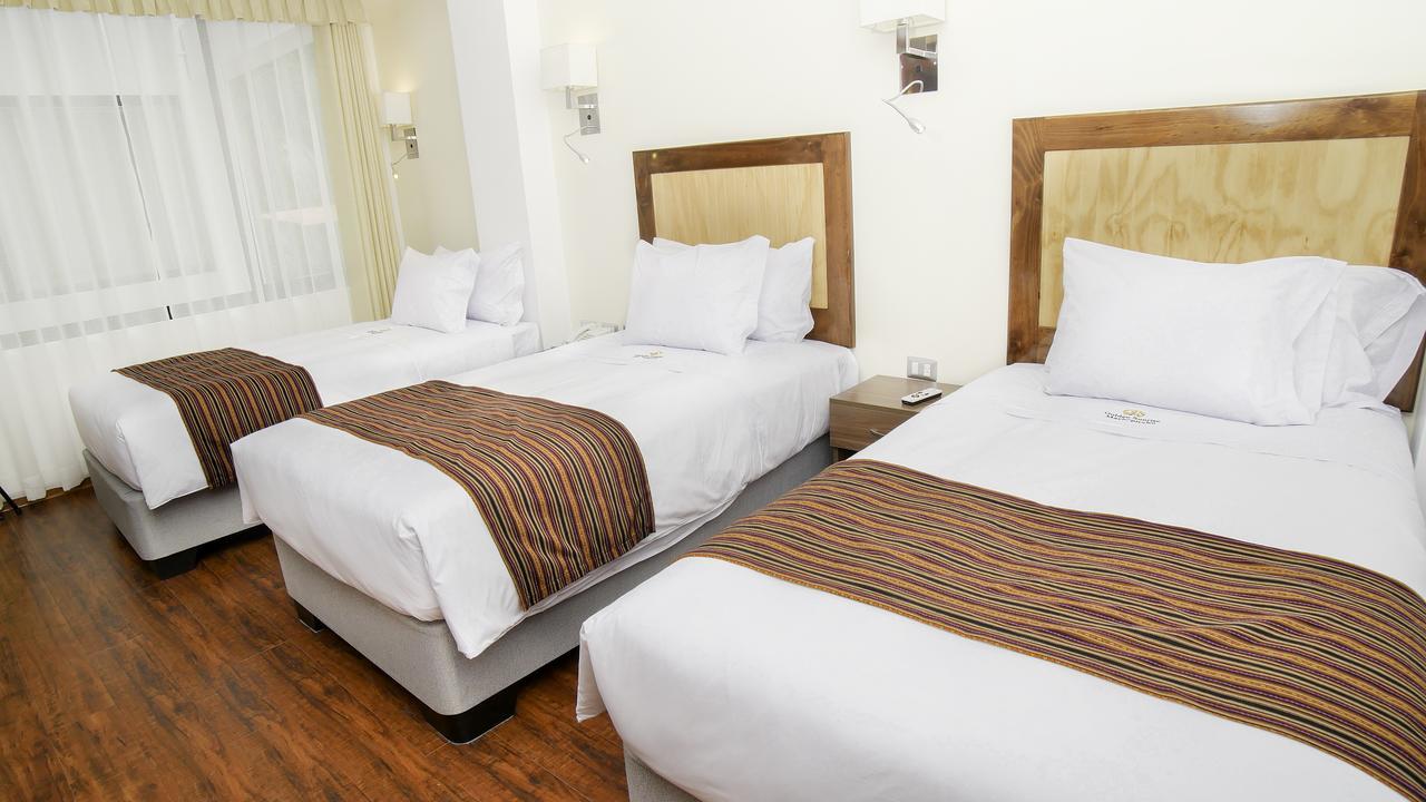 Hotel Golden Sunrise Machupicchu Esterno foto