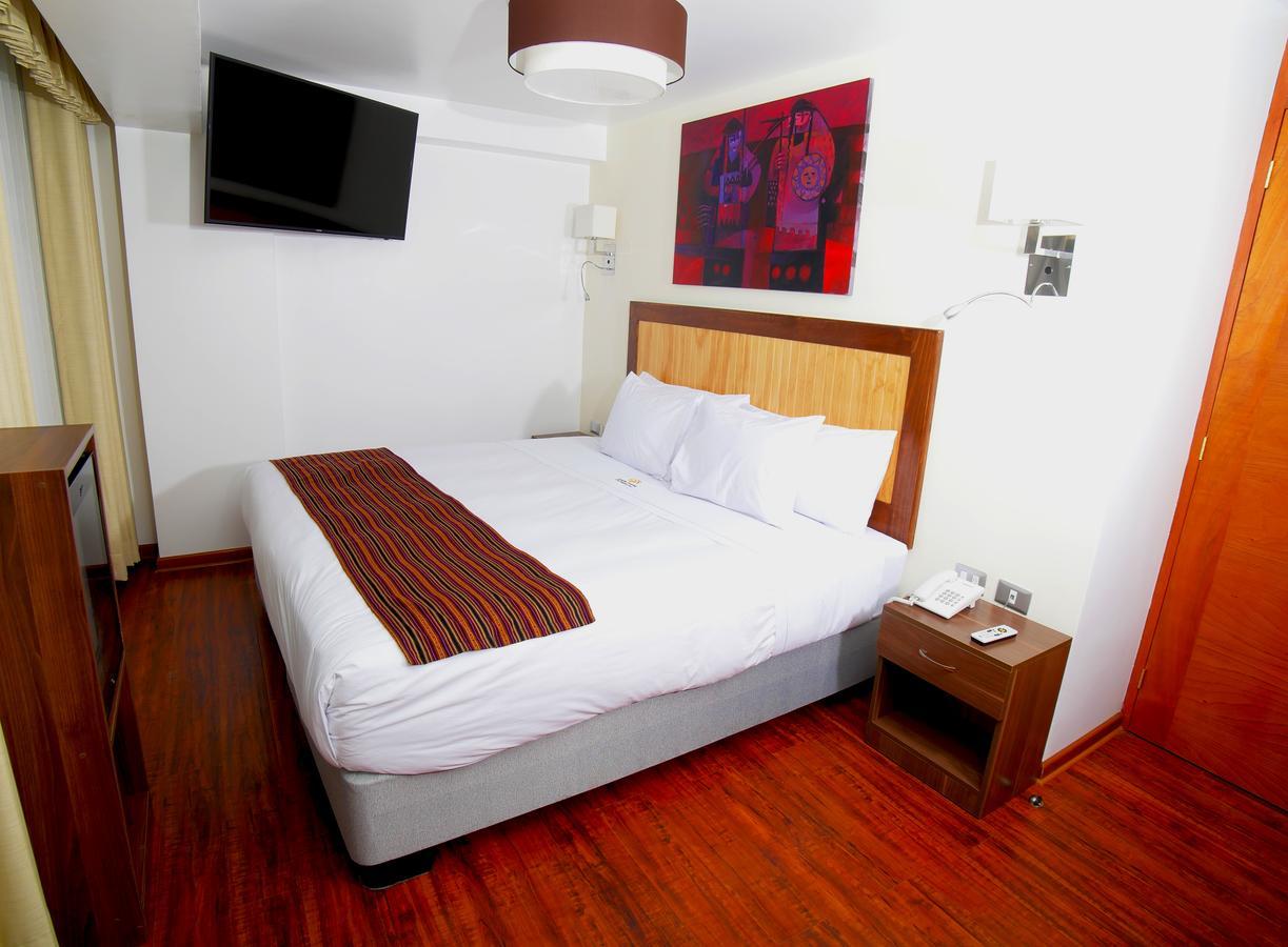 Hotel Golden Sunrise Machupicchu Esterno foto