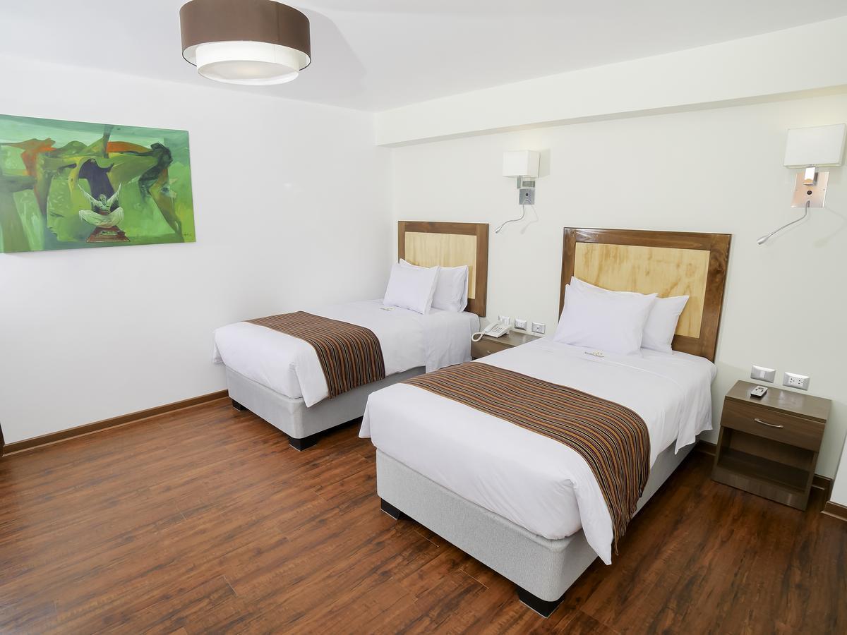Hotel Golden Sunrise Machupicchu Esterno foto