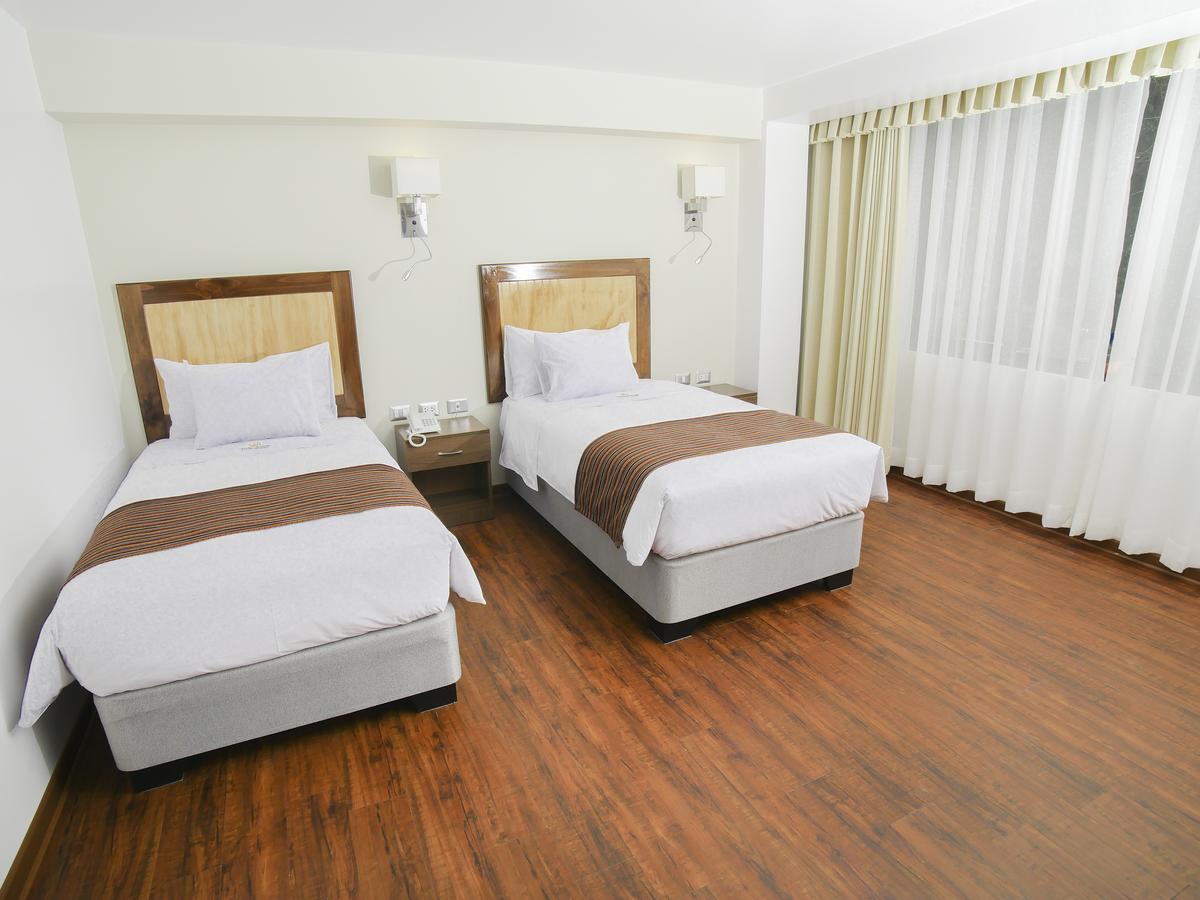 Hotel Golden Sunrise Machupicchu Esterno foto