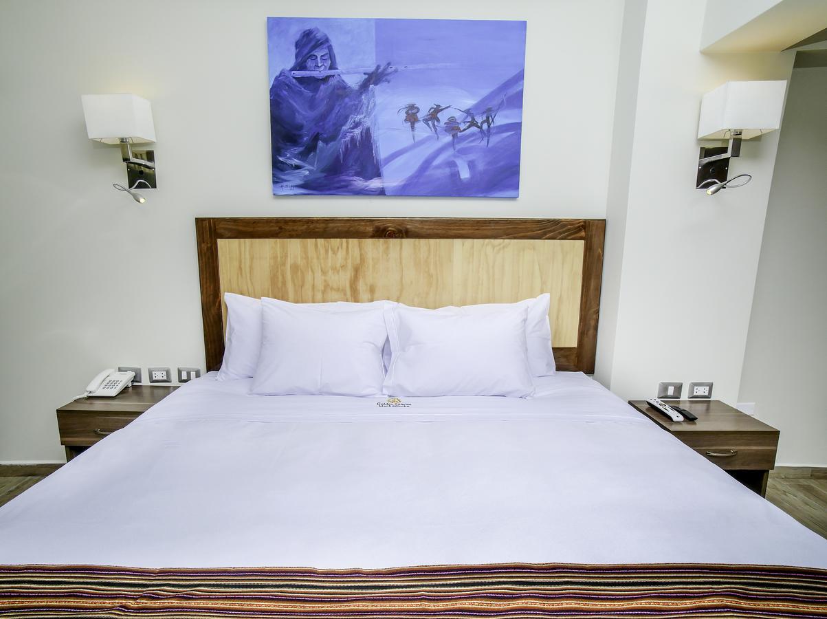 Hotel Golden Sunrise Machupicchu Esterno foto