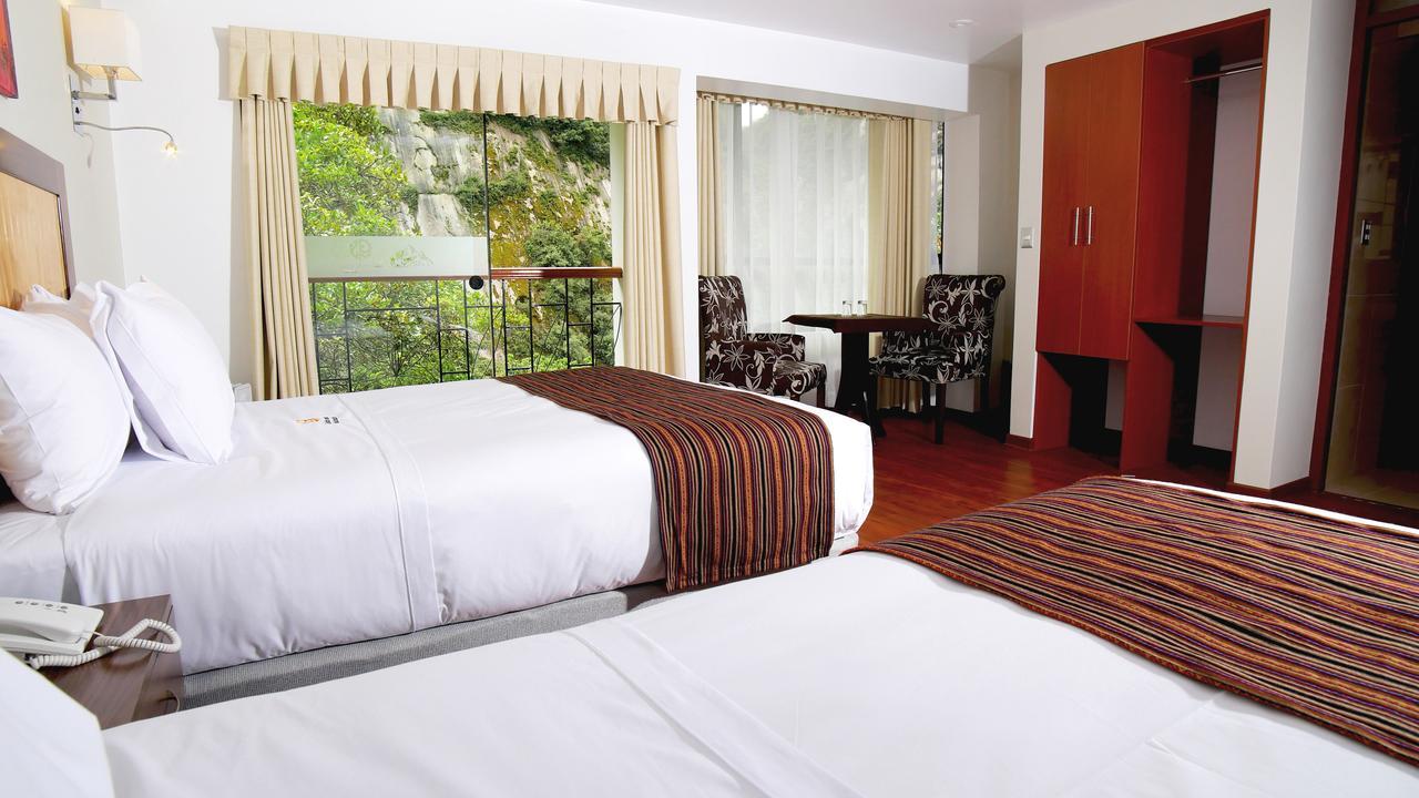 Hotel Golden Sunrise Machupicchu Esterno foto