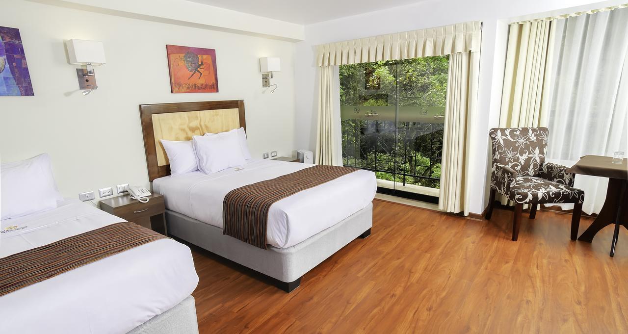 Hotel Golden Sunrise Machupicchu Esterno foto