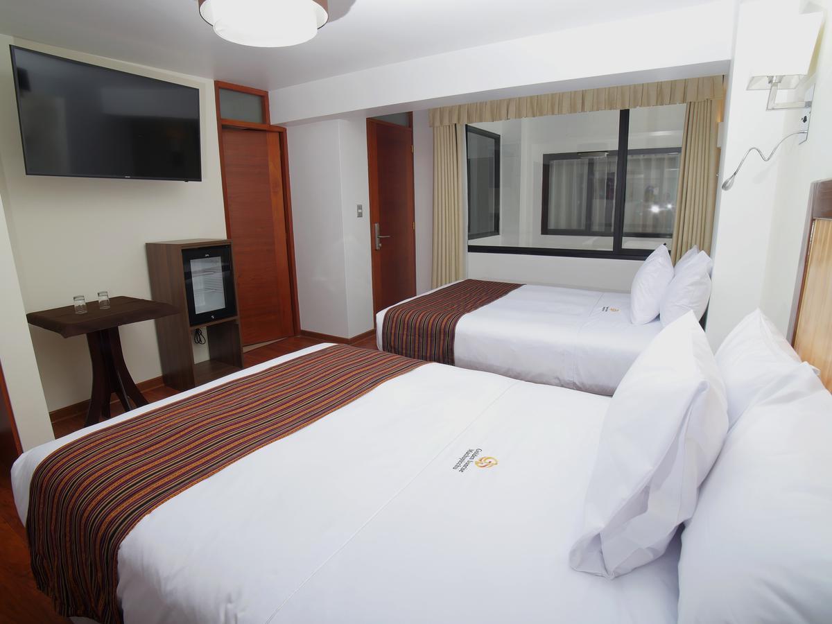 Hotel Golden Sunrise Machupicchu Esterno foto