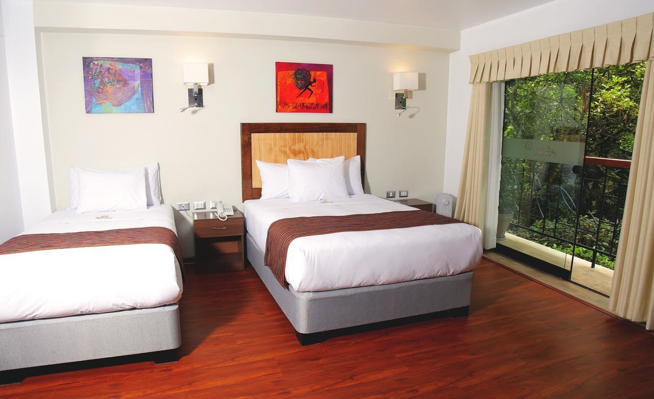 Hotel Golden Sunrise Machupicchu Esterno foto