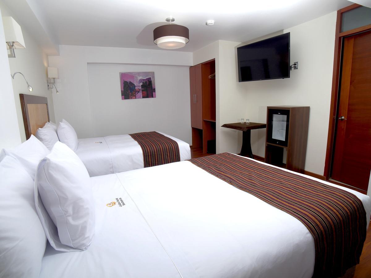 Hotel Golden Sunrise Machupicchu Esterno foto